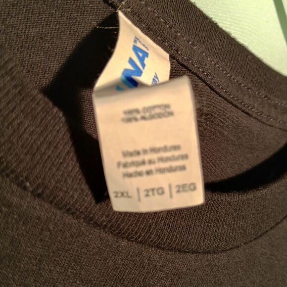 Metallica Justice Graphic T-Shirt – "Their Money Tips Her Scales Again" - Picture 3 of 4